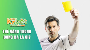 Thẻ vàng trong bóng đá là gì Nguyên tắc áp dụng và hình phạt